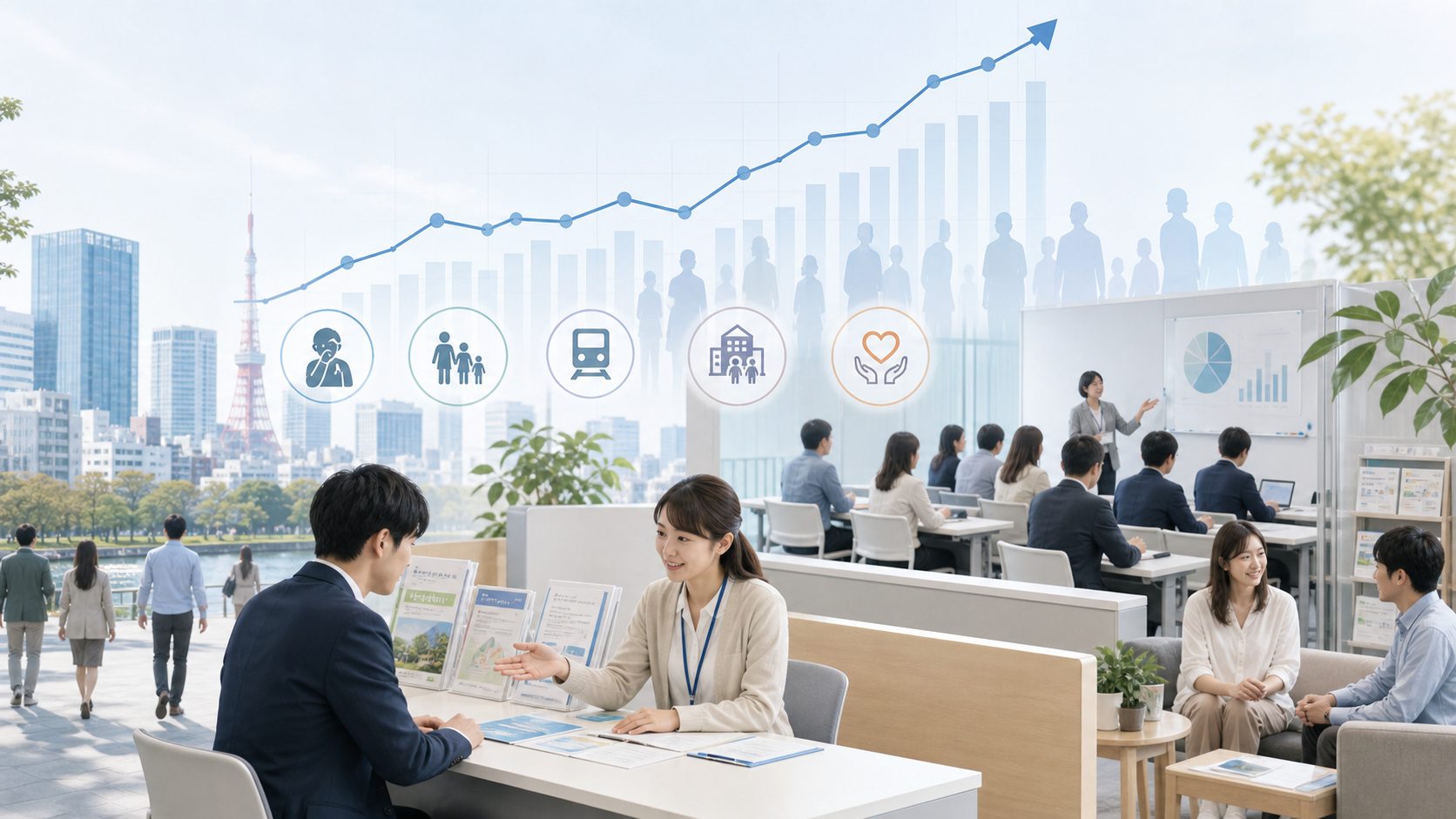 完全失業率が上昇すると起きる社会への影響