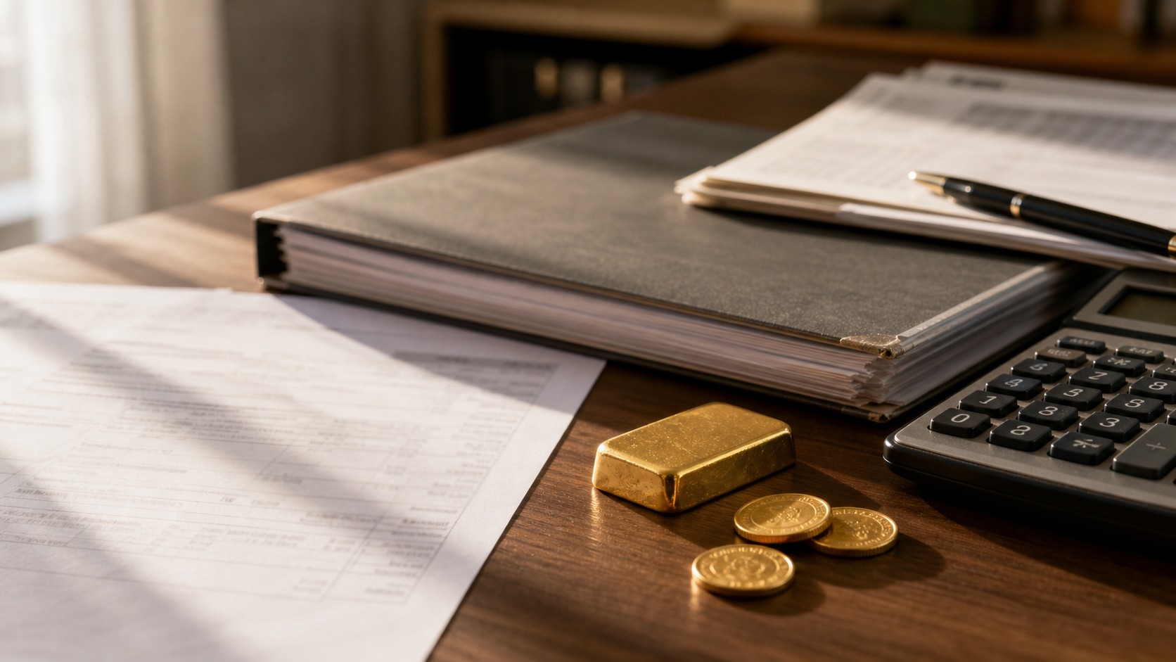 純金積立の税金｜売却益は原則「譲渡所得」