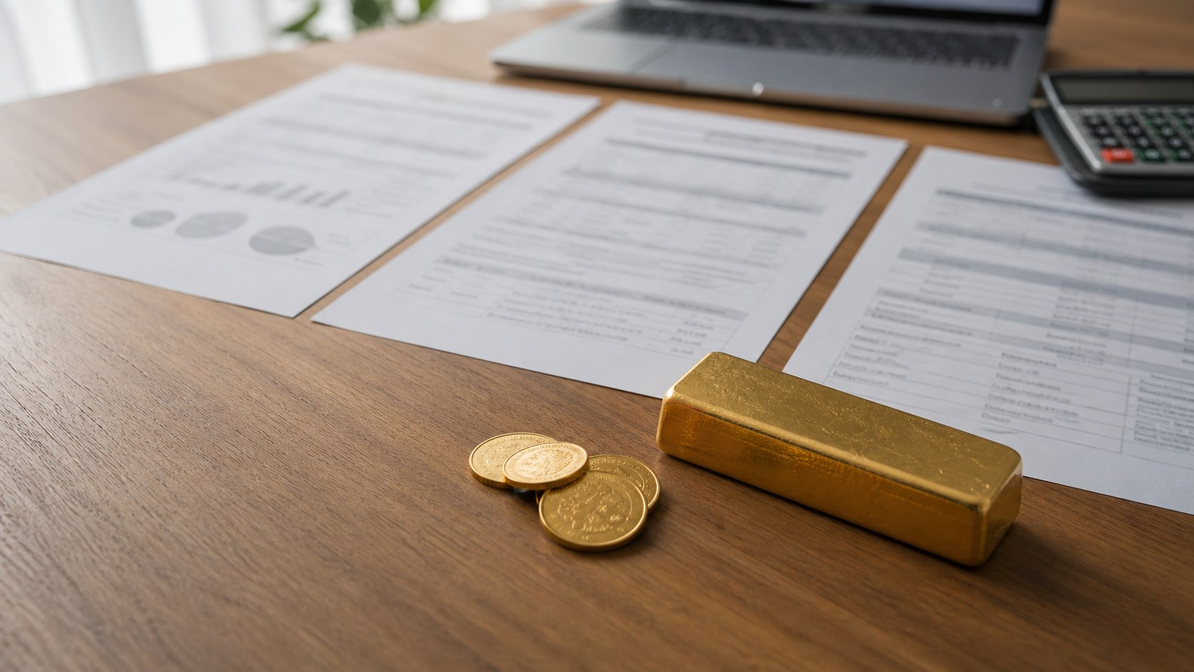 純金積立ができる金融機関を比較｜選び方の3つの軸