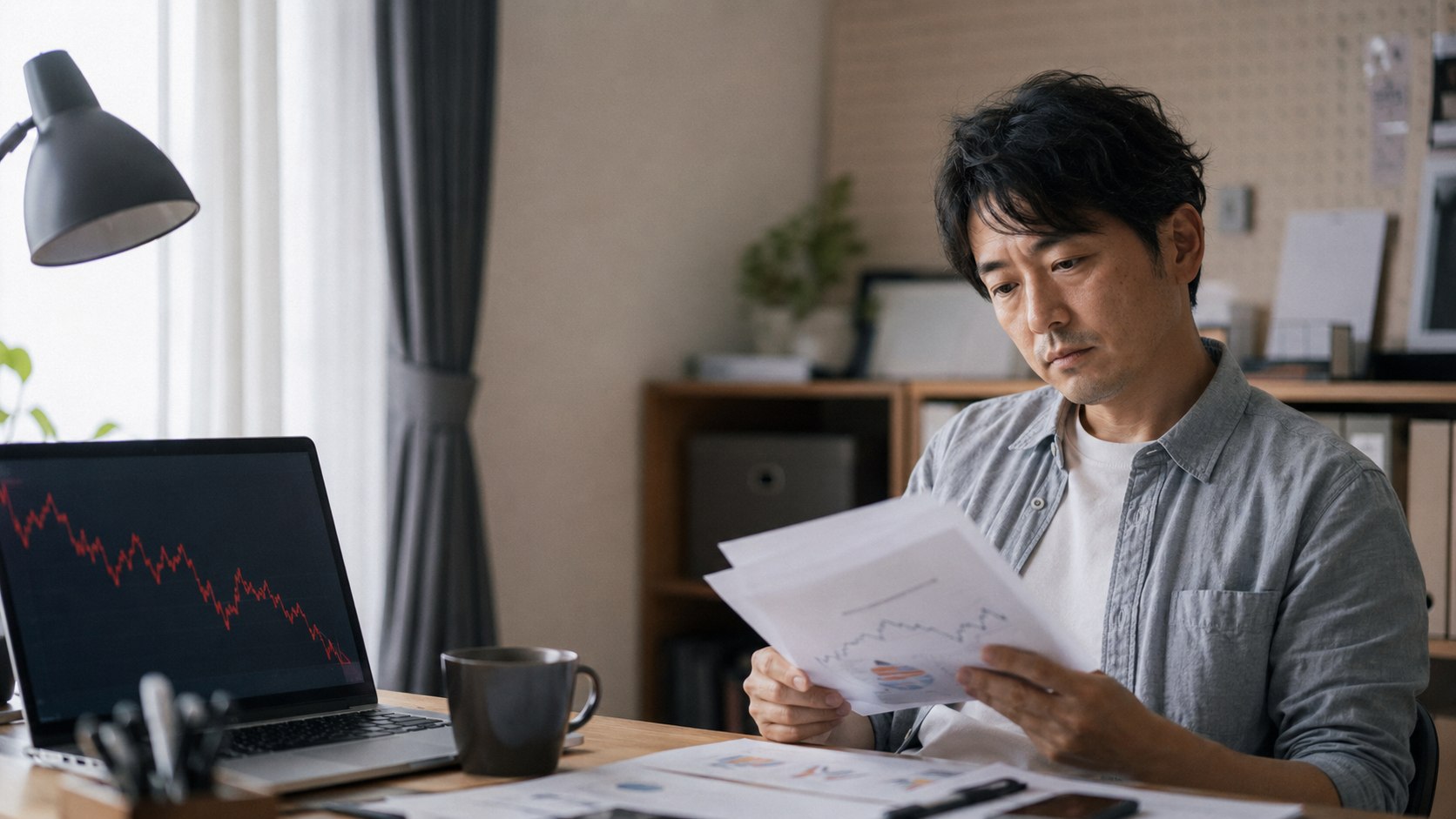 株価暴落は資産を増やす絶好の機会｜優良株を安く仕込むチャンス