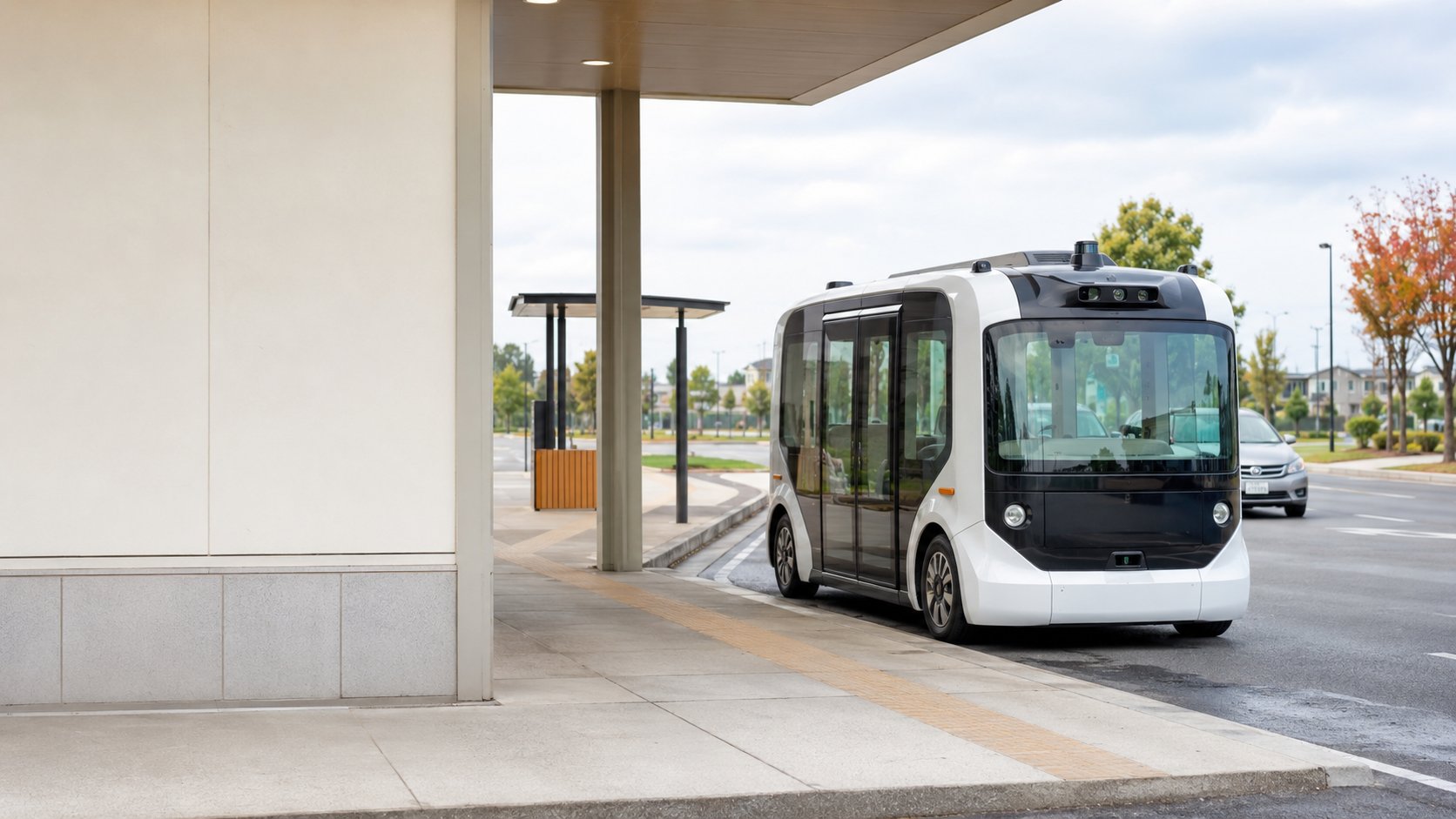 完成車・サービスの自動運転関連銘柄