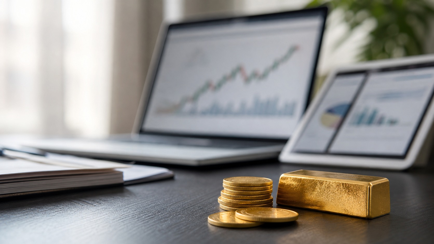 純金積立と金ETF・金投資信託の違い｜目的で選ぶ