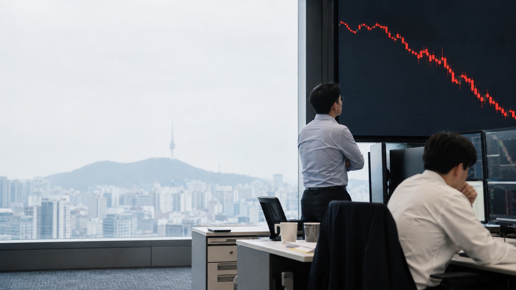 韓国株（KOSPI）の暴落とは｜まず何が起きたのか