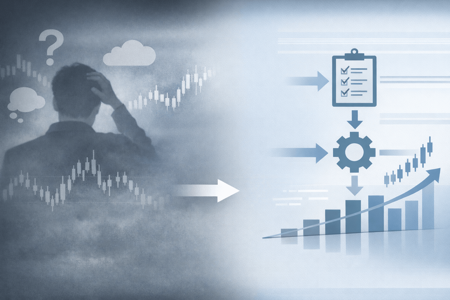 株で負ける人の共通点は「判断のブレ」？損切りできない感情をシステムトレードで克服する方法