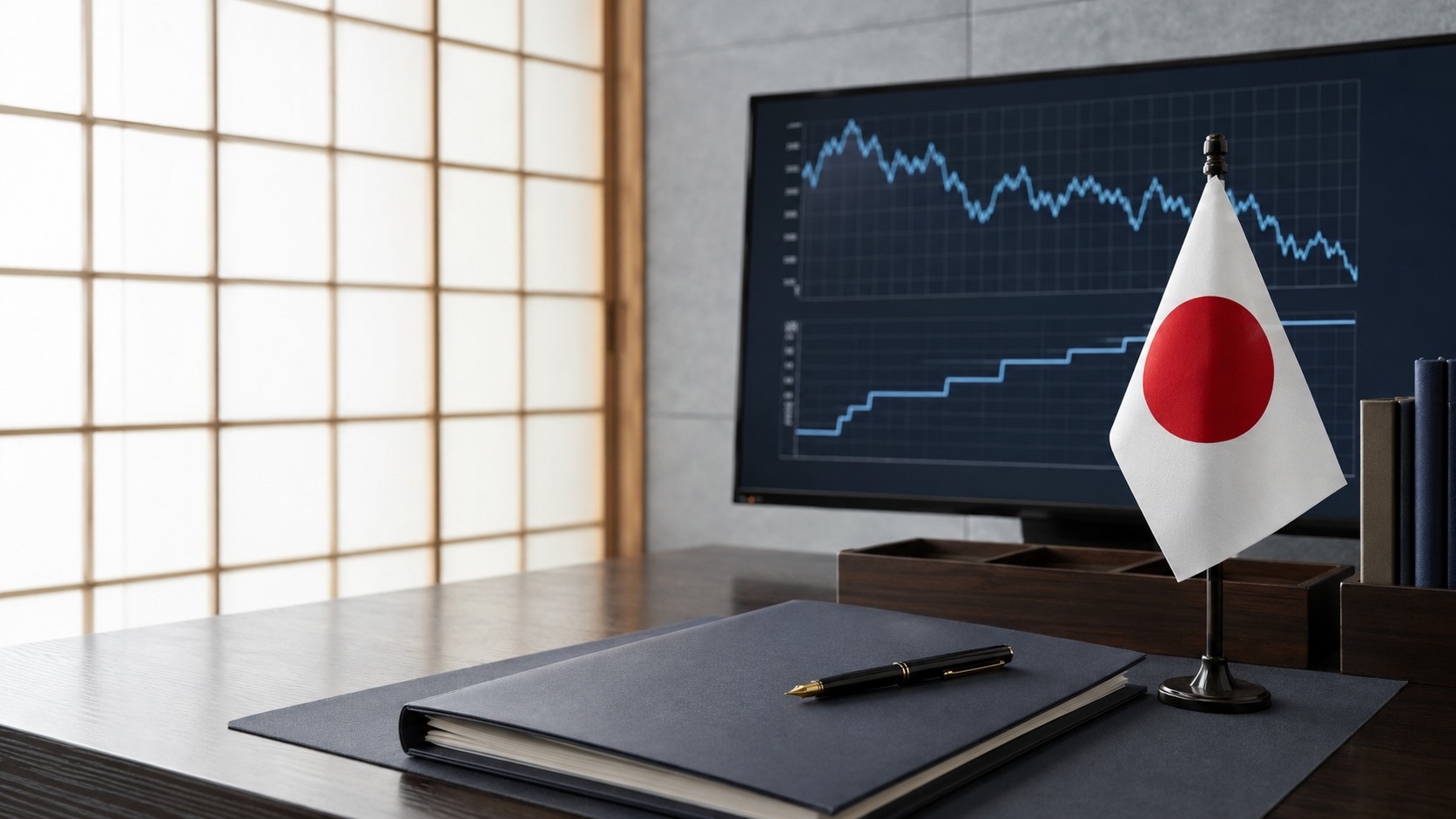 日銀会合は政策金利1%据え置きが本線｜円安への姿勢が焦点