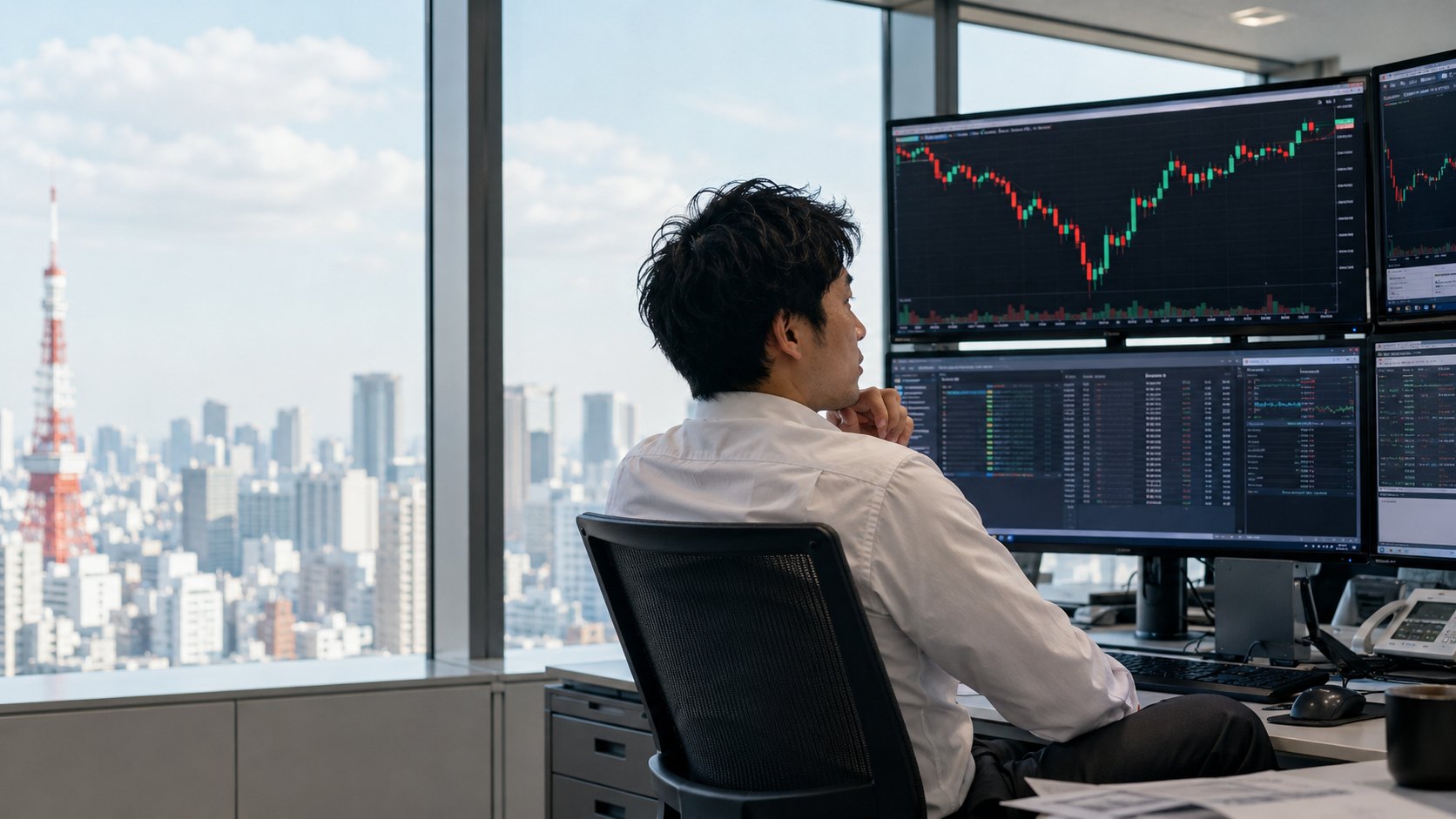 2026年6月の日経平均｜暴落から数日でほぼ全戻しの乱高下