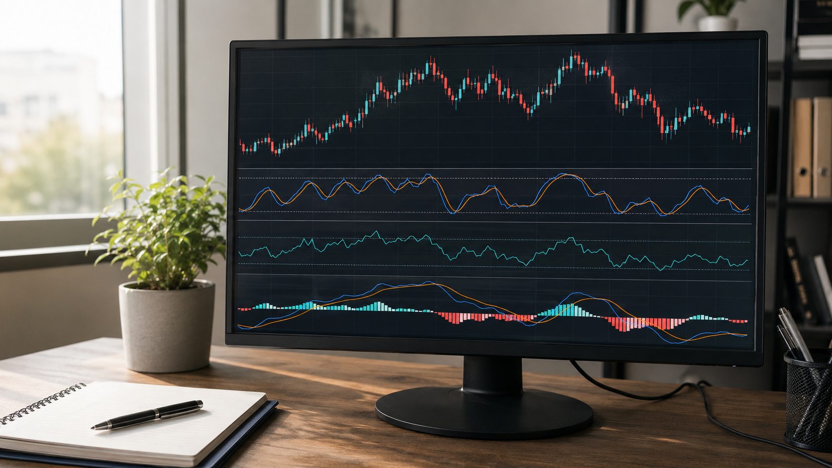 RSI・MACDとの違い｜相場環境によって使い分ける