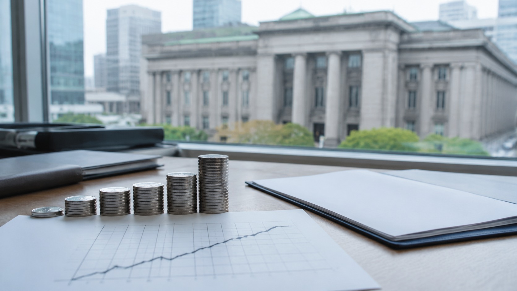 政策金利1.0%の追い風は続くが、増益源は金利だけではない