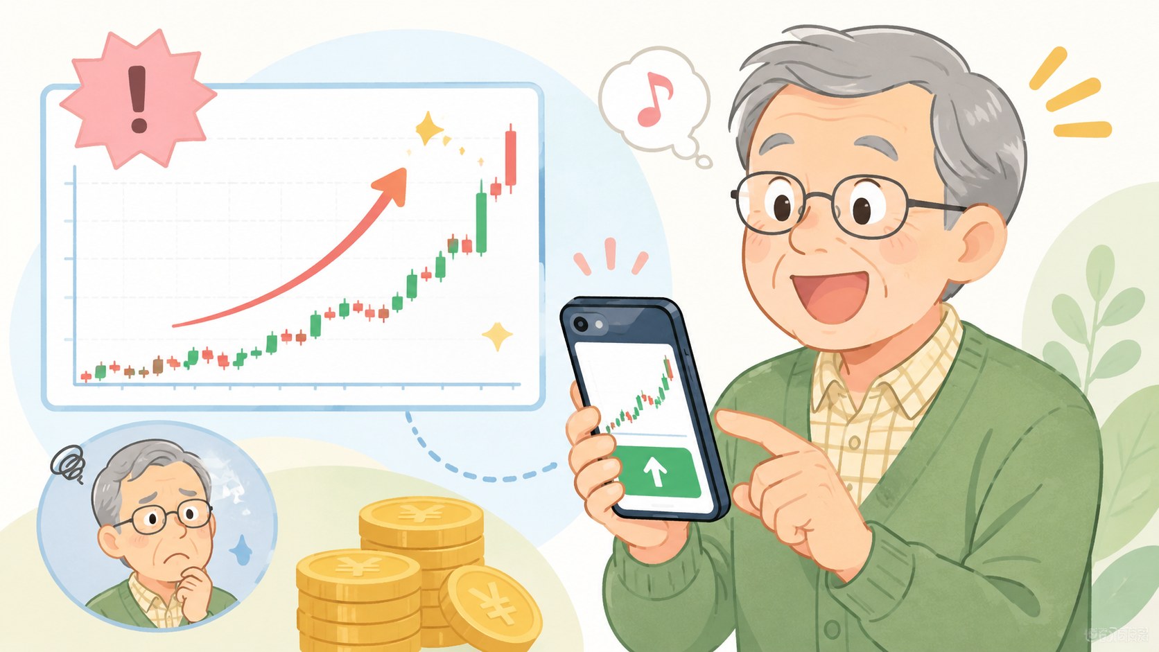 失敗①｜急騰銘柄への飛びつき買い｜配当金生活を壊す最大の要因