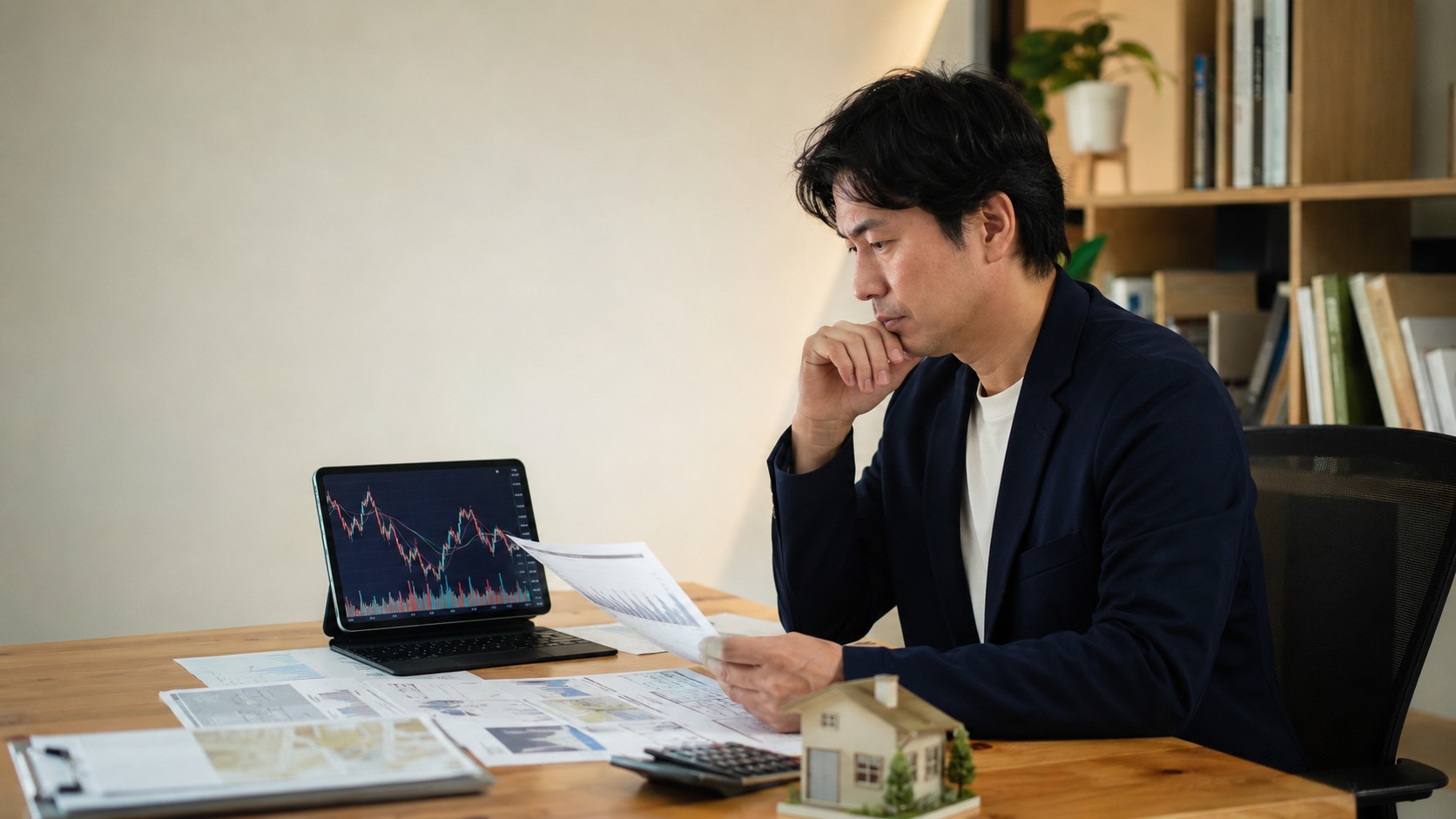 地盤ネットへの投資で注意すべきリスクとは?