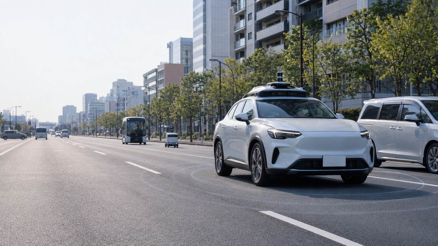自動運転関連銘柄とは|技術レベルと市場の全体像