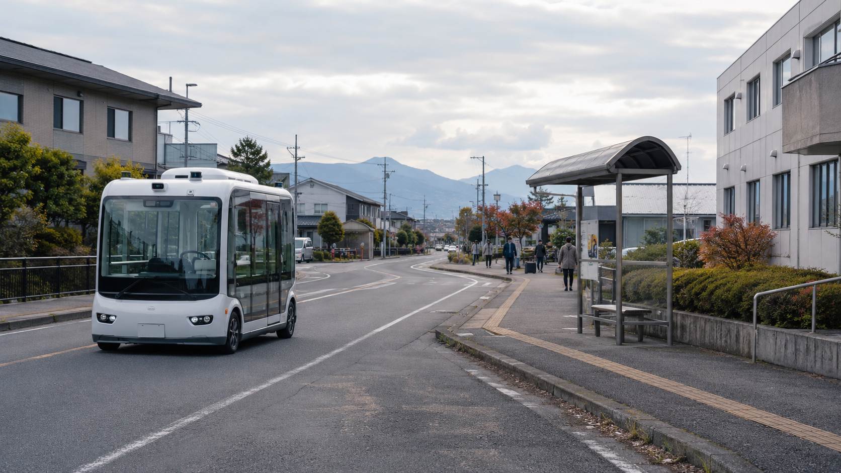 自動運転市場は拡大へ｜レベル4の社会実装が追い風