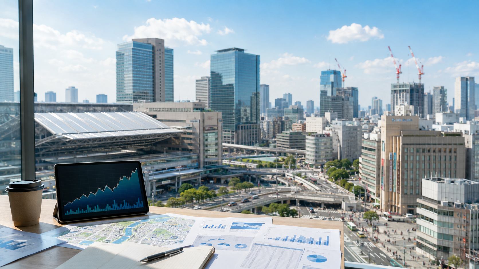 副首都構想と関西銘柄|大阪を起点とする内需拡大テーマ