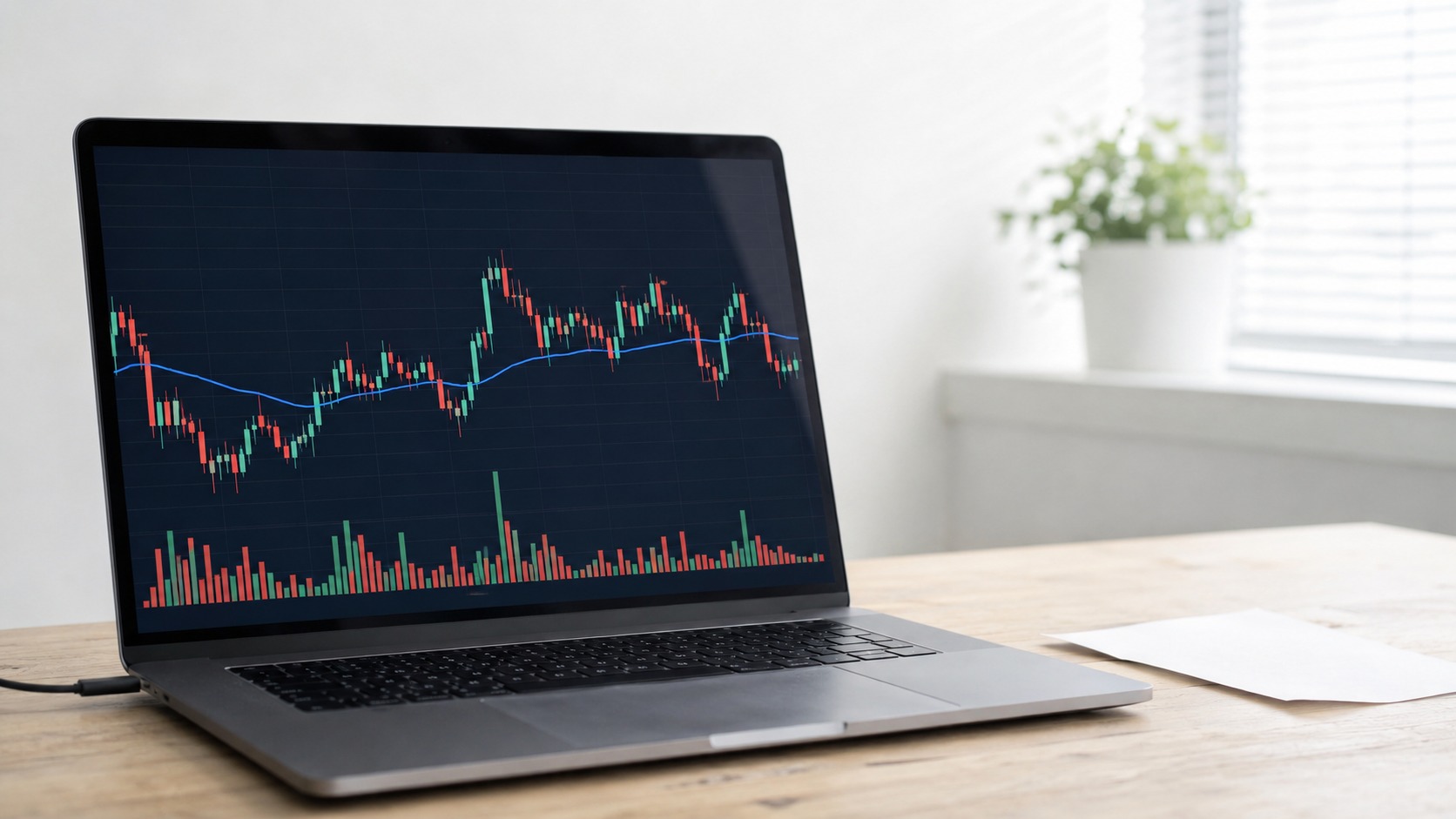 VWAPとは|その日の「平均約定単価」を表す出来高加重平均価格