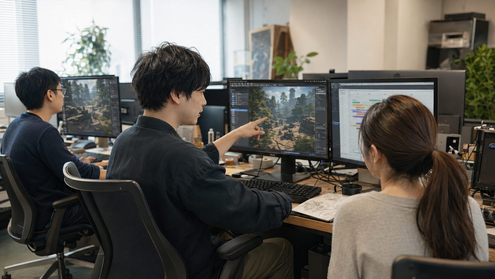 中計400億円へ今期は足場固め|新作と人材投資が焦点