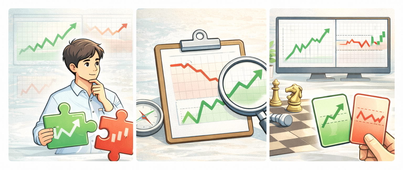 株で負ける人の共通点は「判断のブレ」？損切りできない感情をシステムトレードで克服する方法