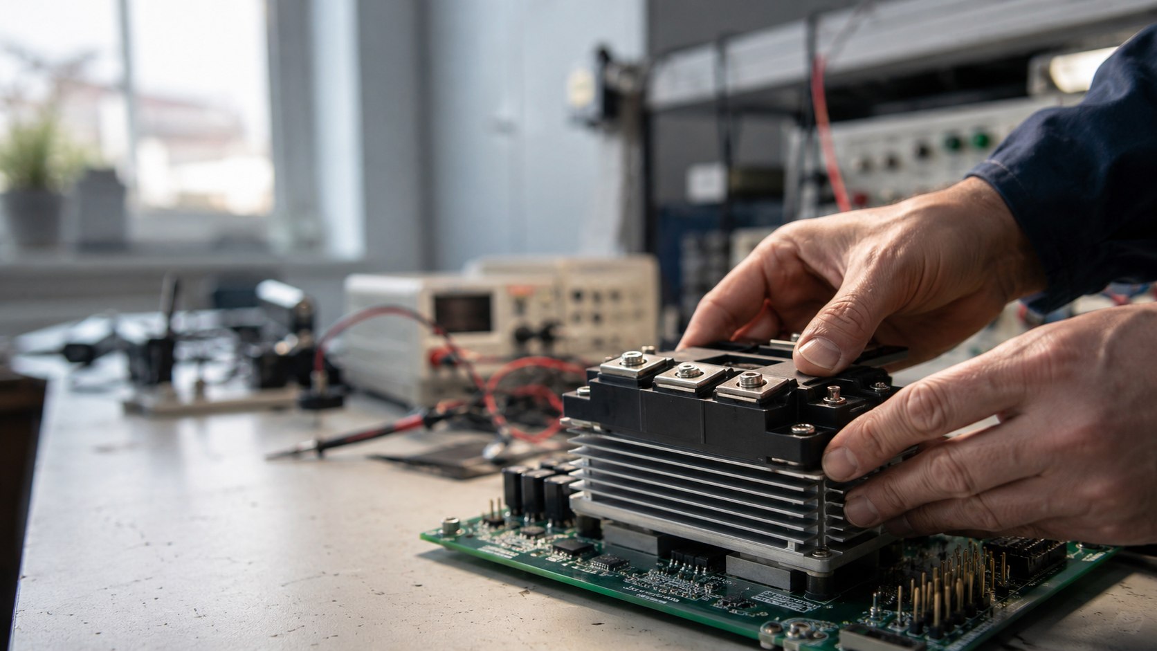 パワー半導体とは｜電気を「変換・制御」する縁の下の半導体