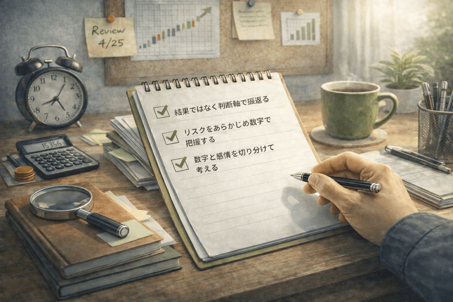 株で負ける人の共通点は「判断のブレ」？損切りできない感情をシステムトレードで克服する方法