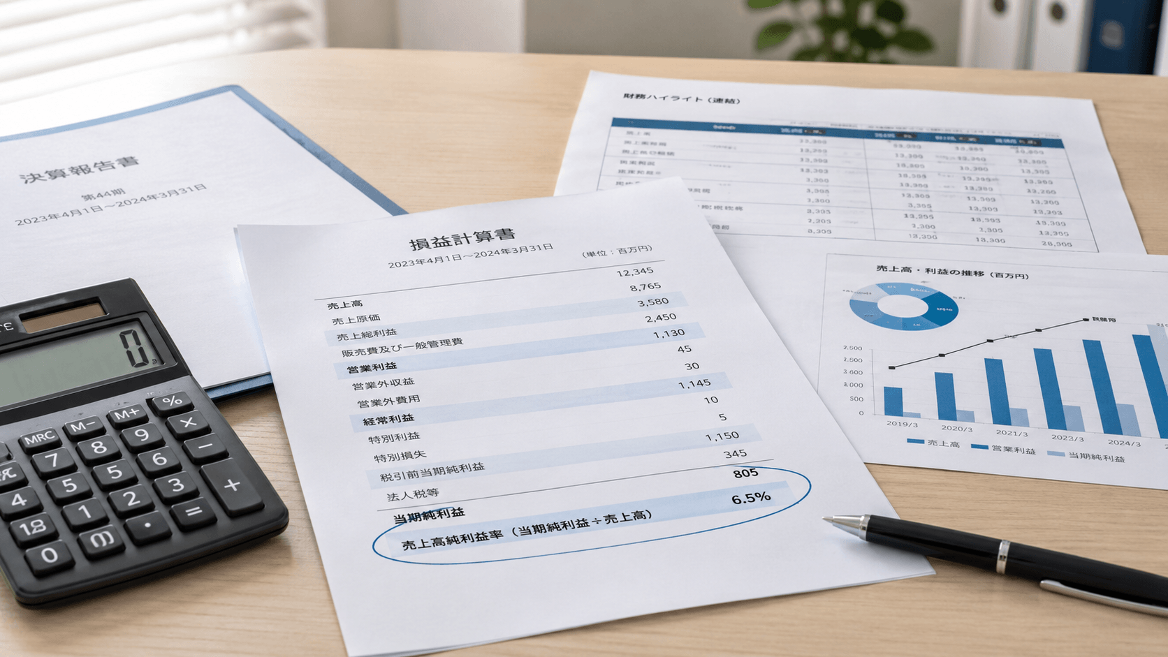 利益率は企業の「稼ぐ力」を数値で可視化する指標