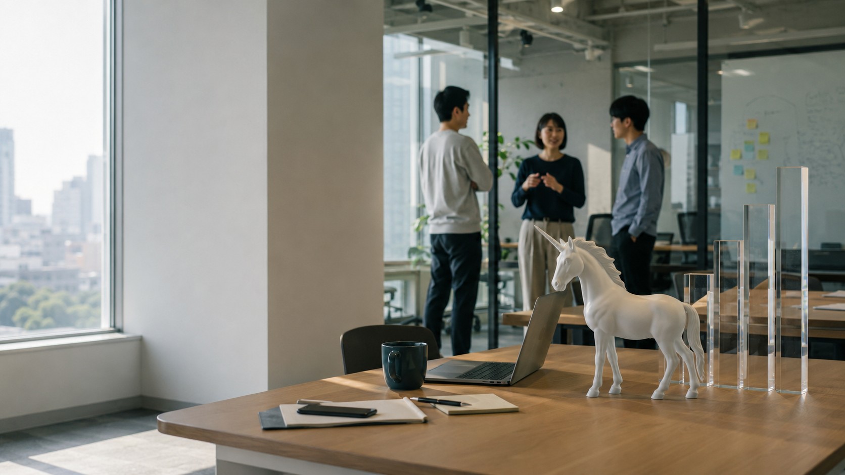 ユニコーン企業とは｜評価額10億ドル・設立10年以内・非上場