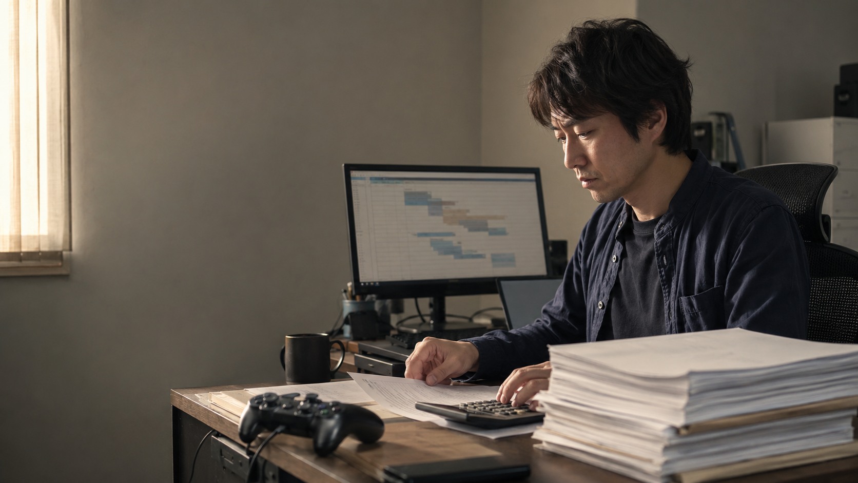 高PERの反動に注意|開発費・ハード価格がリスク