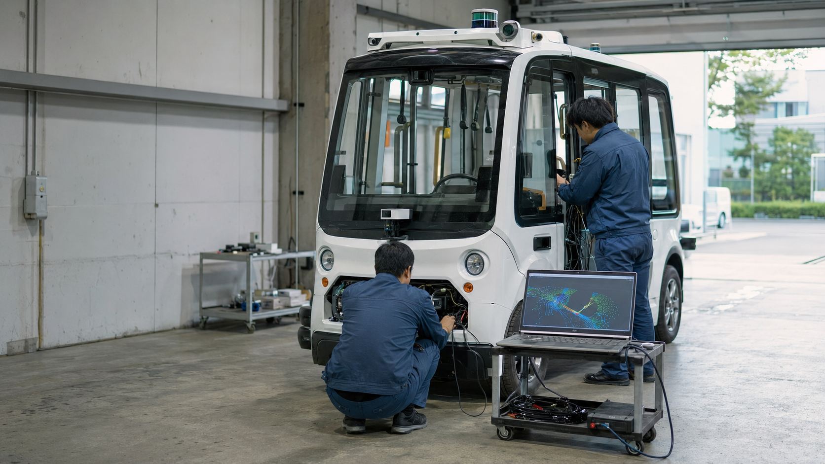 ティアフォーとは｜Autowareで自動運転を商用化