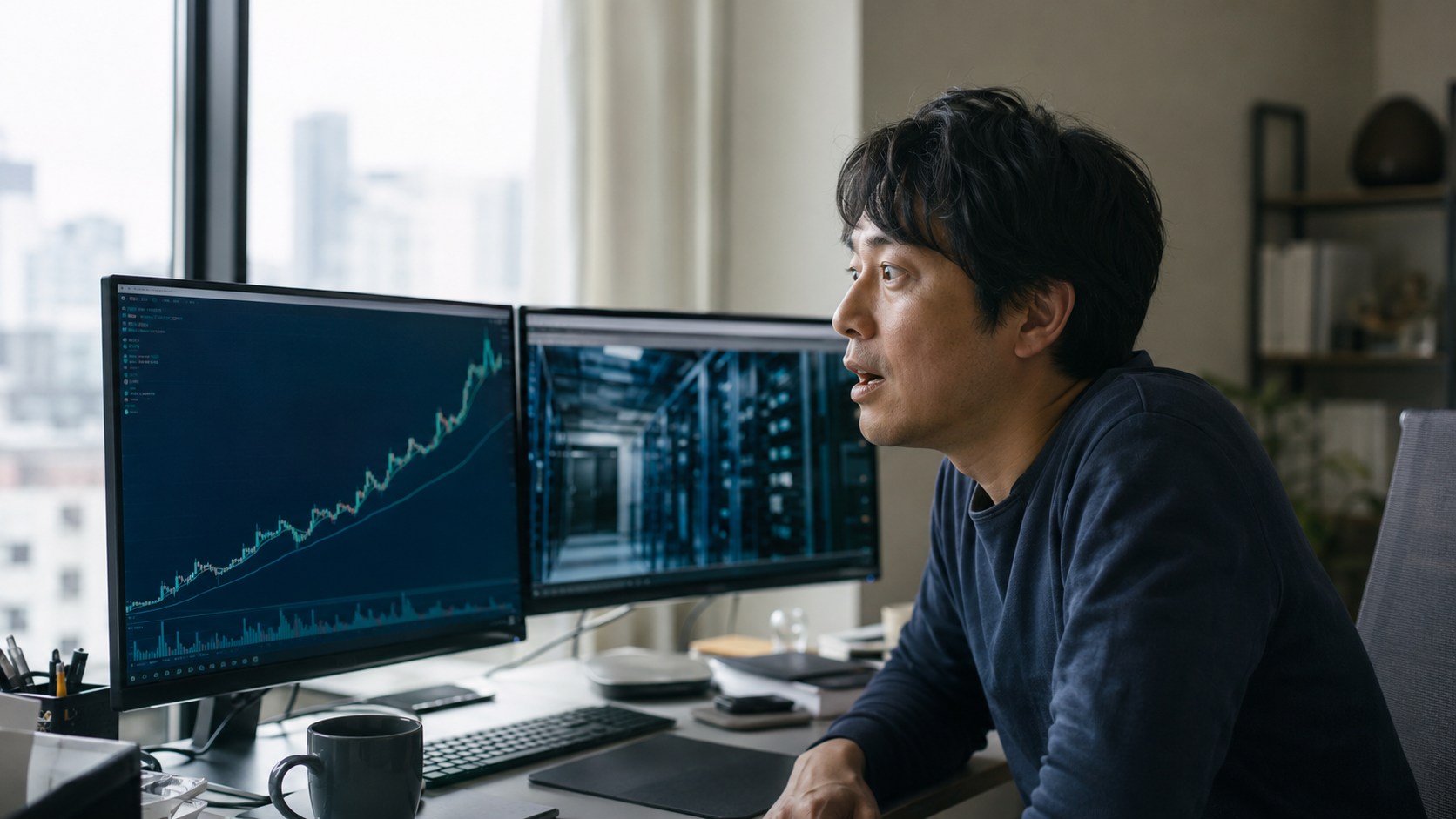 マイクロソフト協業報道で2日間に53.4%急騰した