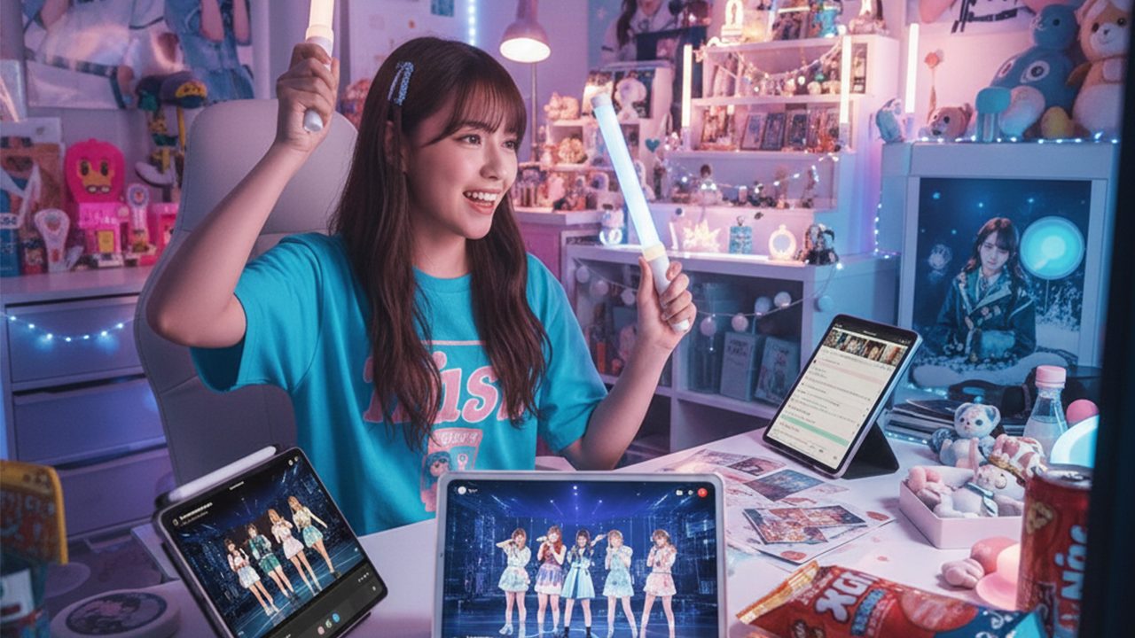 推し活の市場規模は3.5兆円!Z世代の「推し消費」を投資対象として徹底解説