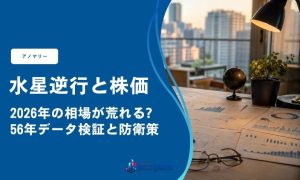 水星逆行と株価｜2026年の相場が荒れる?56年データ検証と防衛策