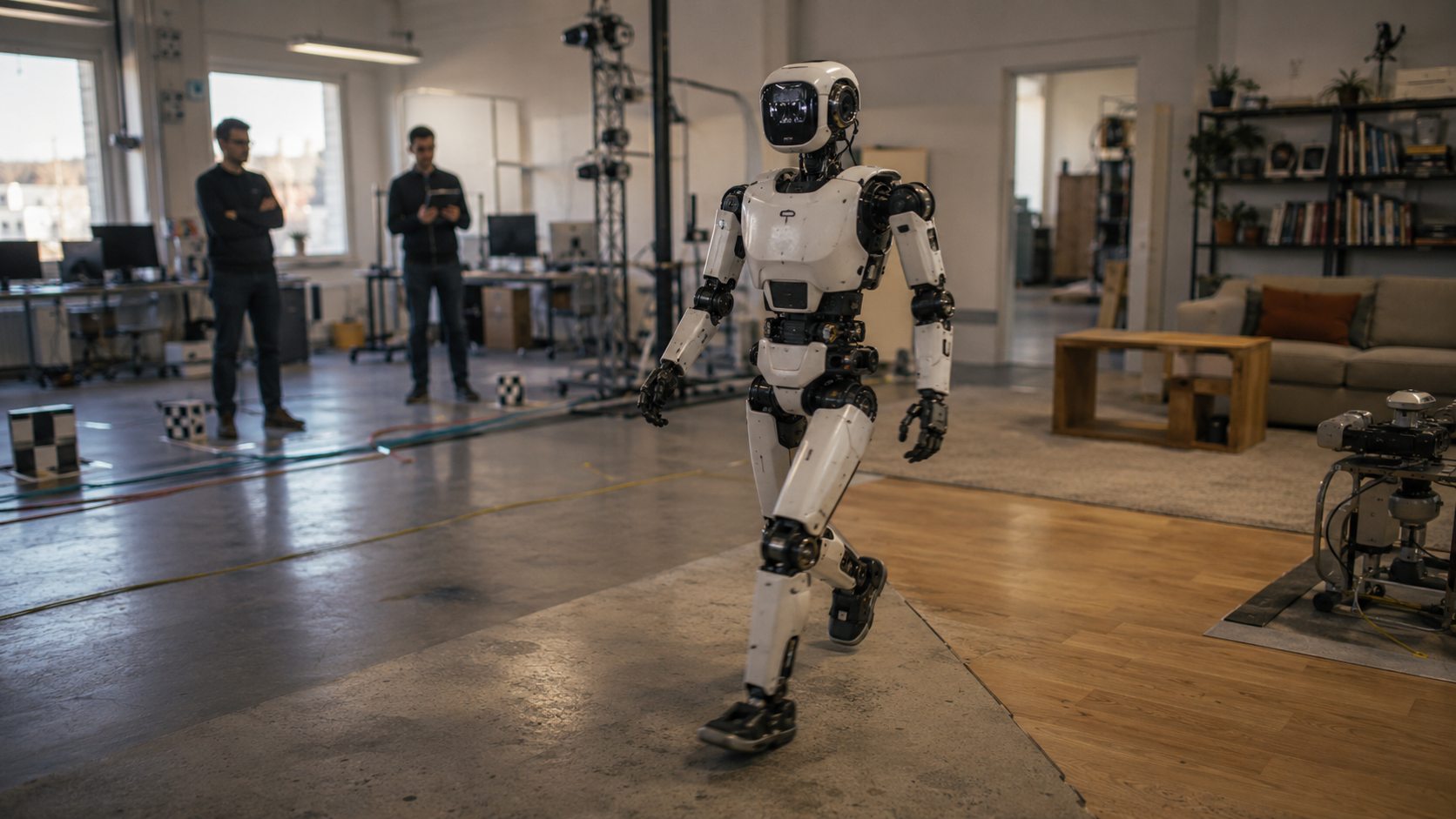 ヒューマノイドロボットが「自ら動く」未来へ近づいている