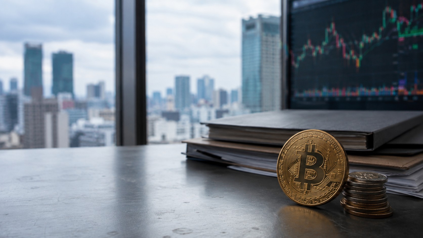 国内ではBTC保有型の関連株に買いが集中