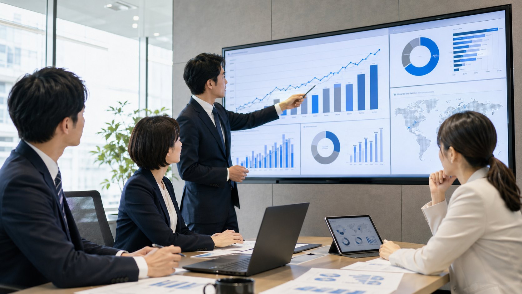 富士通の今後はサービス事業の利益成長で判断