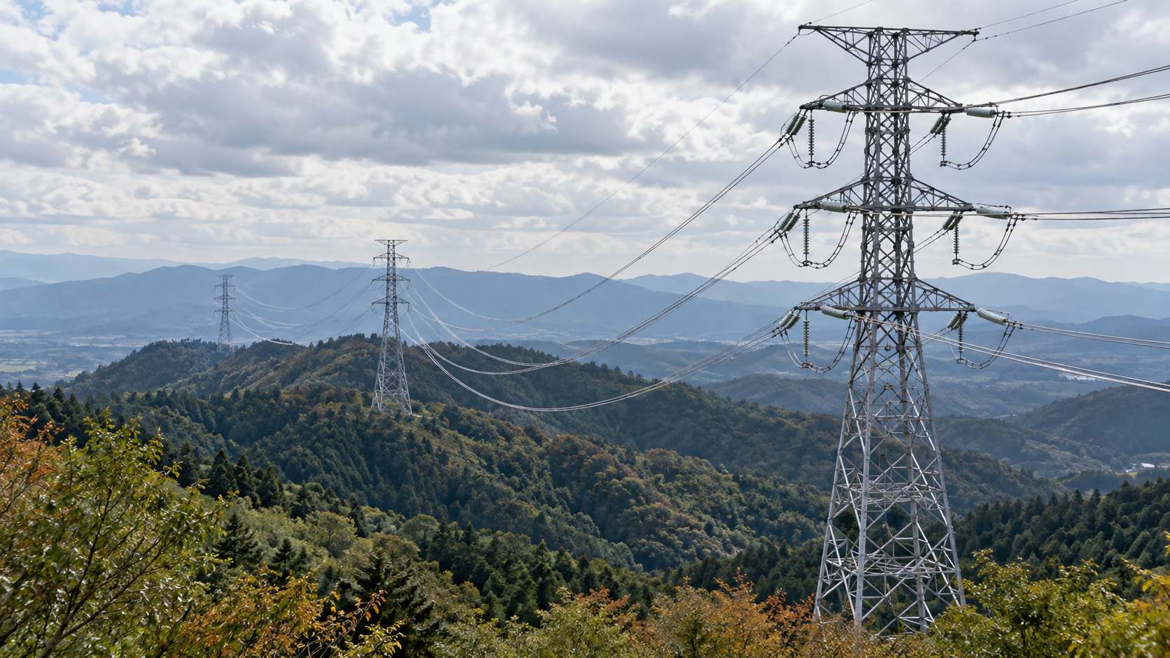 日本株では省電力と送電網に注目