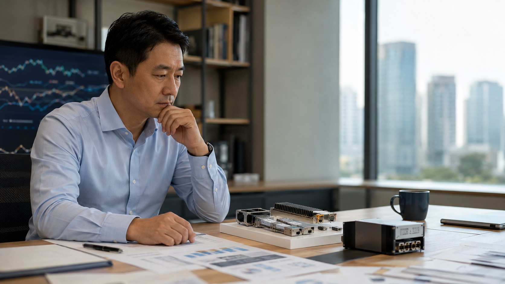 光電融合の本命株｜中核となる大型・実需銘柄