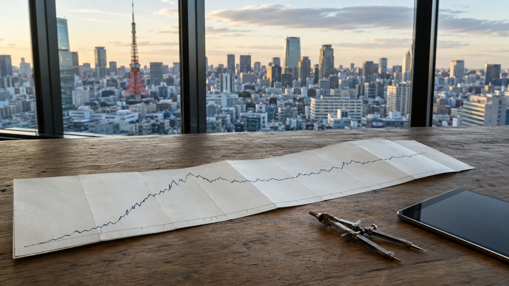 日本の経済成長率の推移|低成長が続く背景を確認する