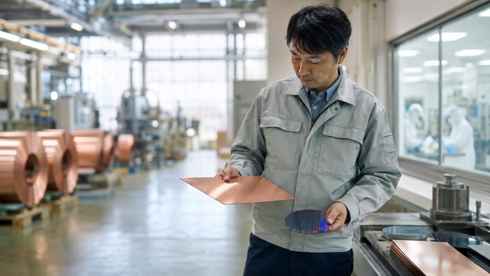 JX金属とは｜銅と半導体材料で稼ぐENEOS系の非鉄大手