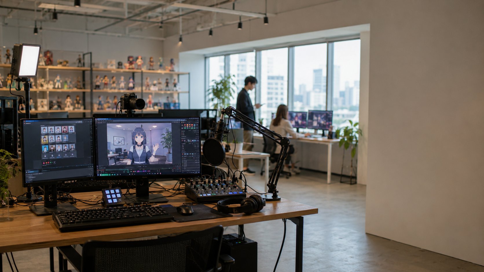 ANYCOLORはVTuber「にじさんじ」を運営するエンタメ企業