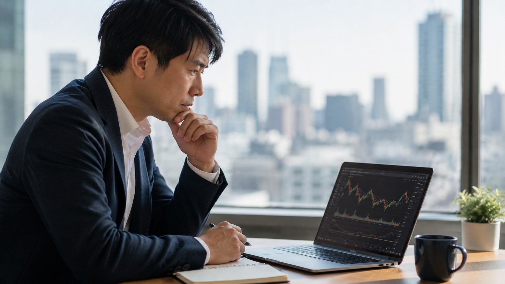 日経平均の指標で検証|今の日本株はリスク管理を強化すべき局面