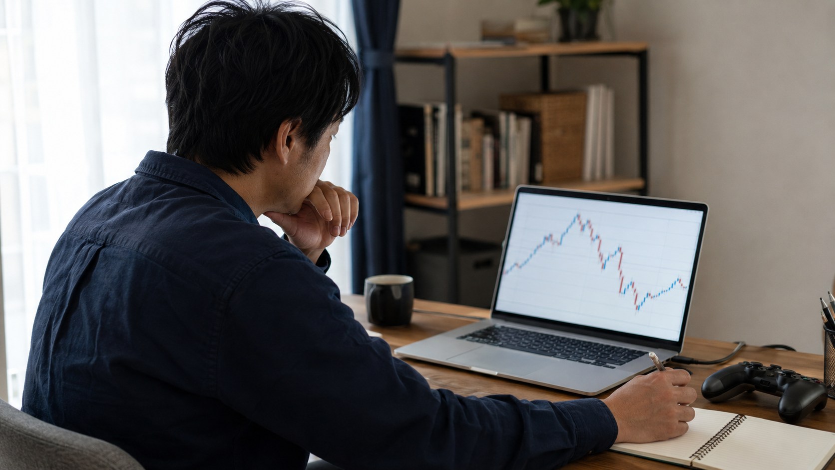 1Qは営業51%増益でも売られた|通期減益予想を覆せなかった