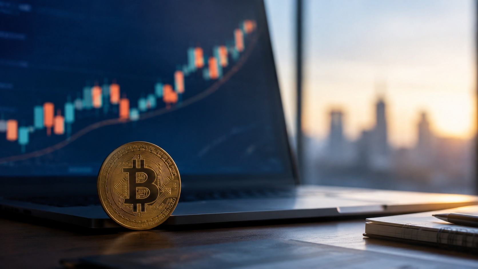ビットコインは一時69,000ドル台へ急反発、6月以来の高値