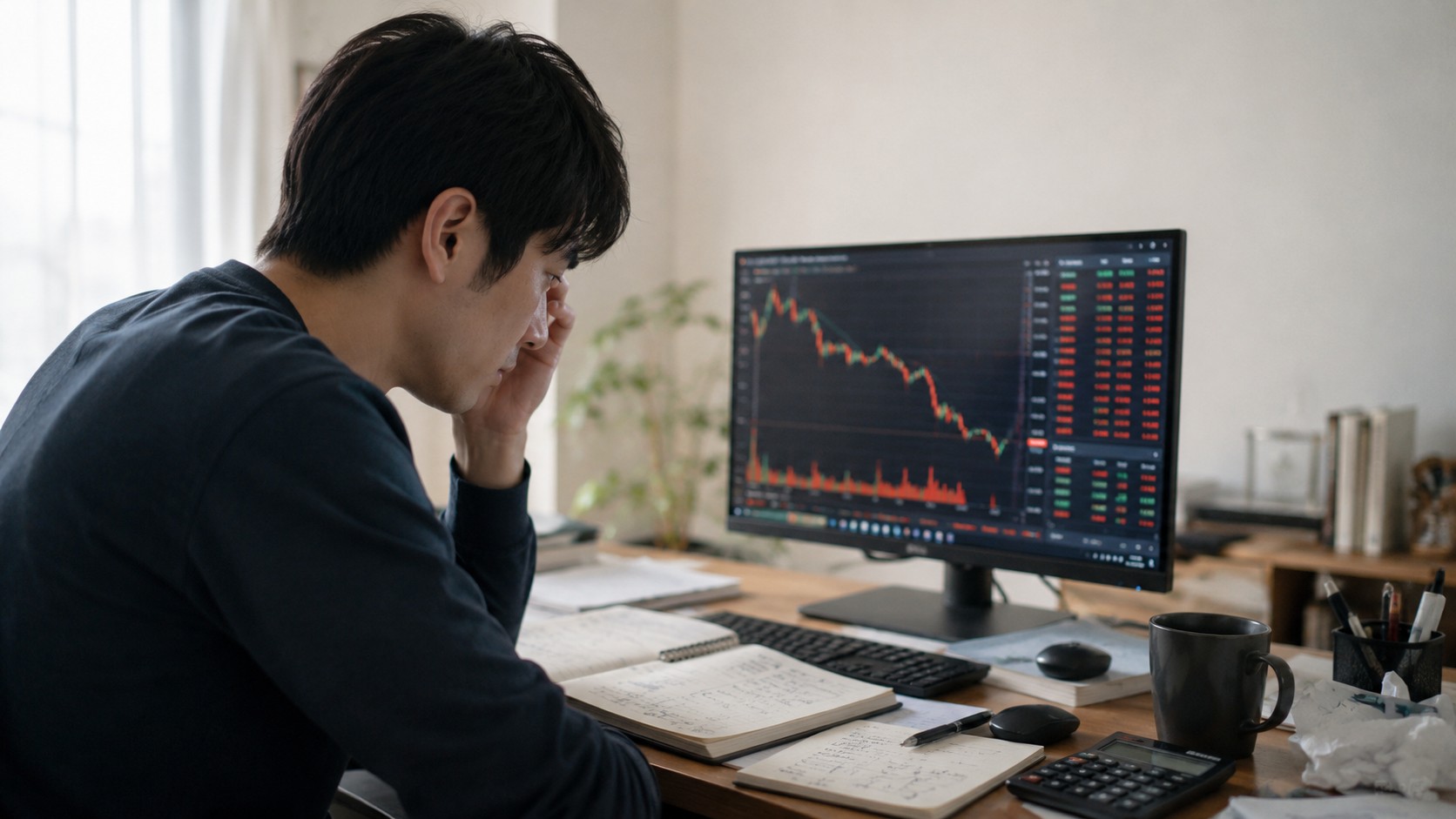 「もしかして自分も？」デイトレードで負ける人に共通する7つの失敗パターン