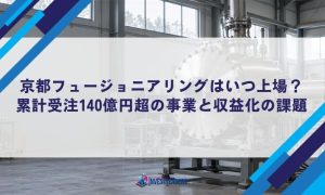 京都フュージョニアリングはいつ上場？累計受注140億円超の事業と収益化の課題