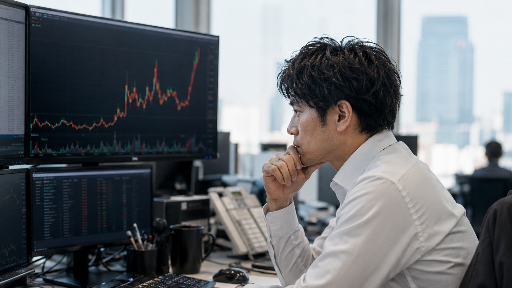 暴落時に市場が注目するVIX(恐怖指数)とは