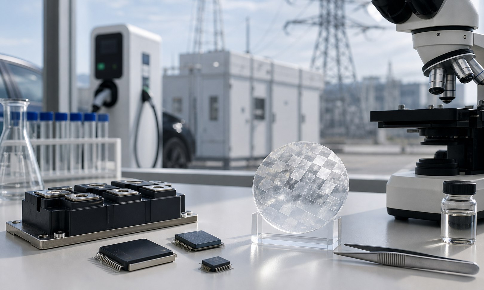 テーマ③｜ダイヤモンド半導体が次世代パワー半導体の本命に浮上