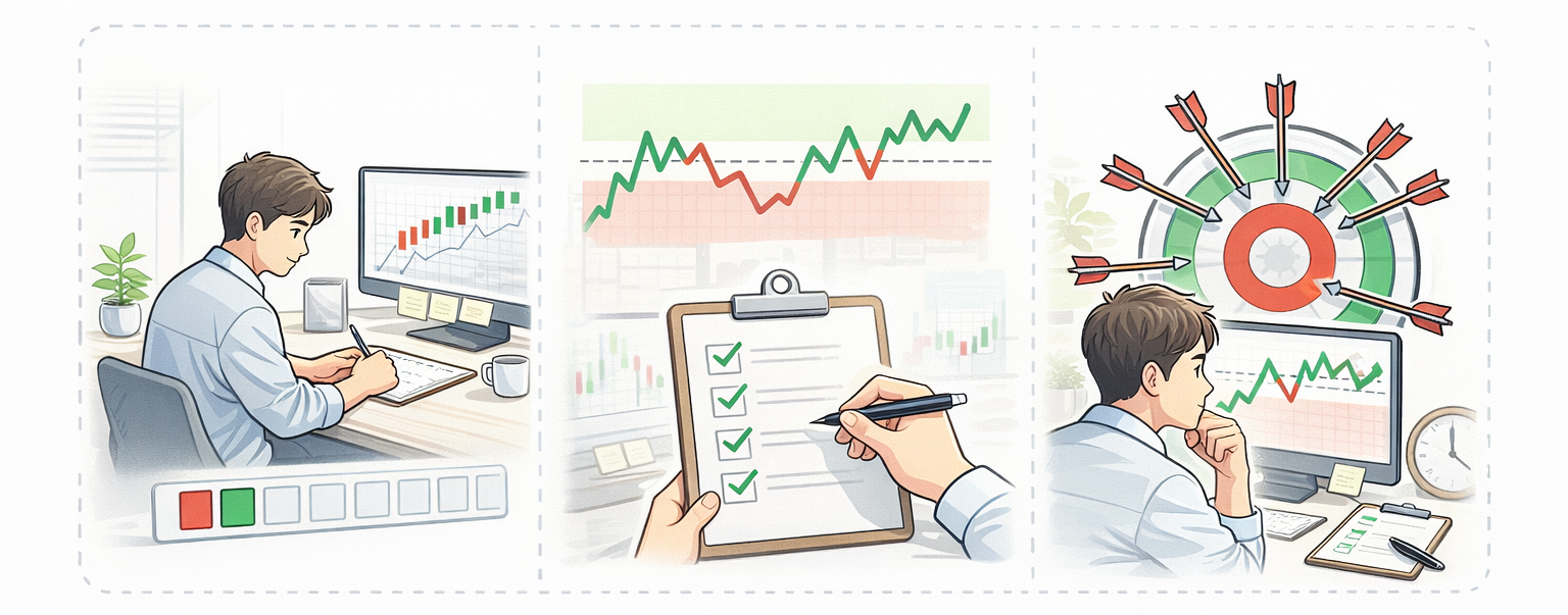 株で負ける人の共通点は「判断のブレ」？損切りできない感情をシステムトレードで克服する方法