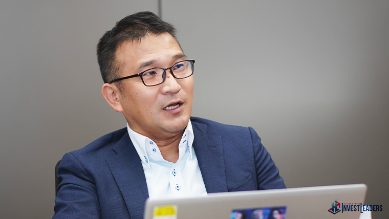 レイズネクスト社IR担当者