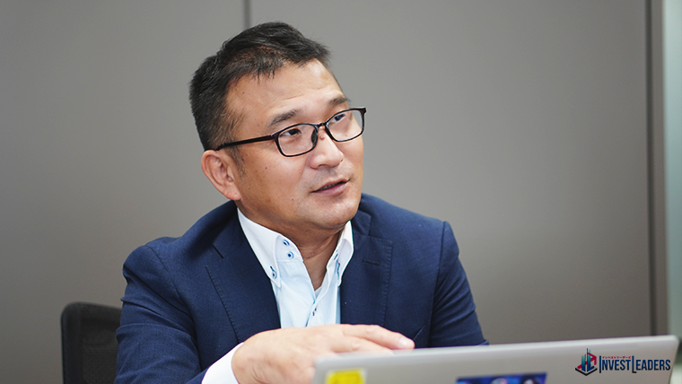 レイズネクスト社IR担当者